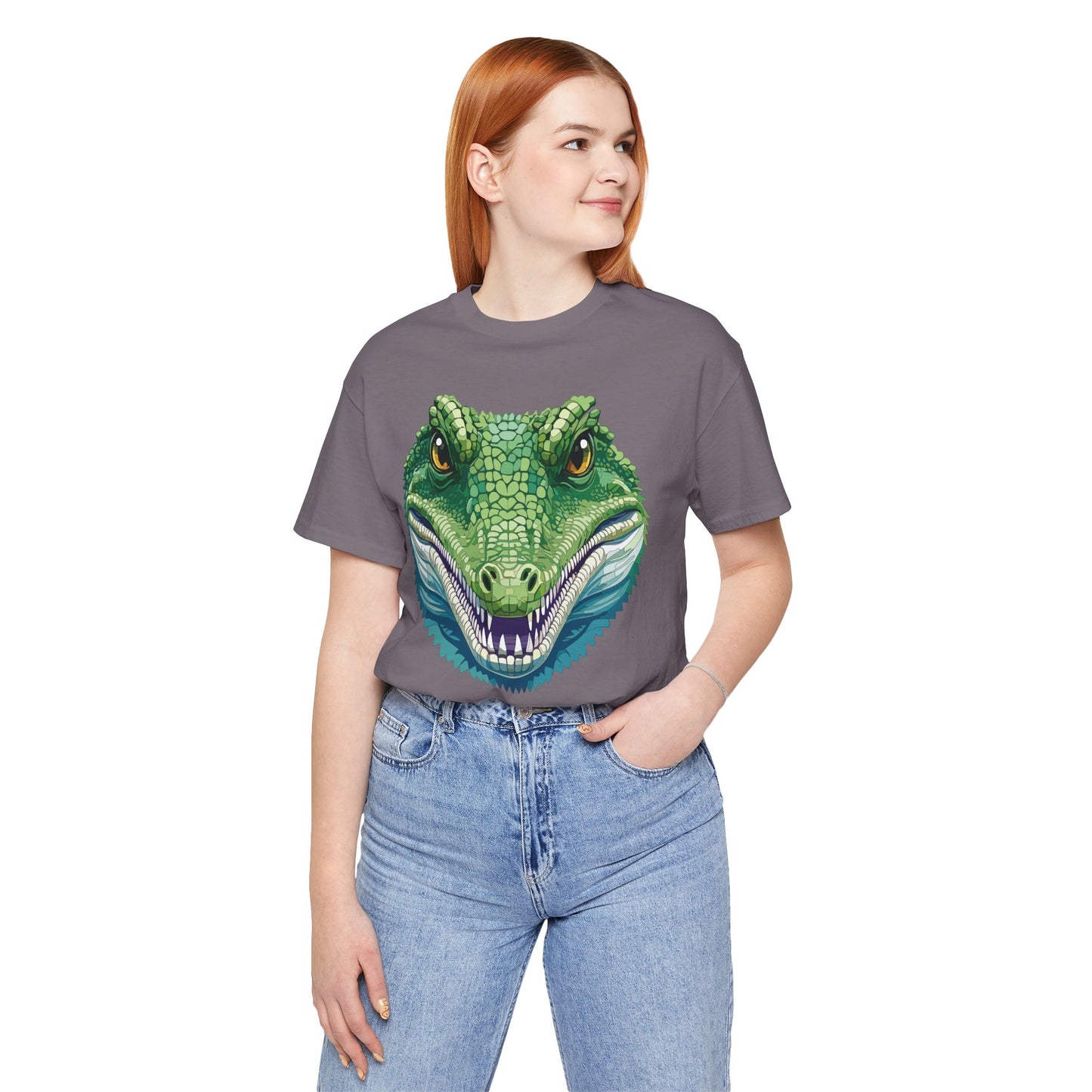 Unisex Animal Shirt, Tee Shirt with Animals, Art Design Tee Shirt, Wild Animals Shirt