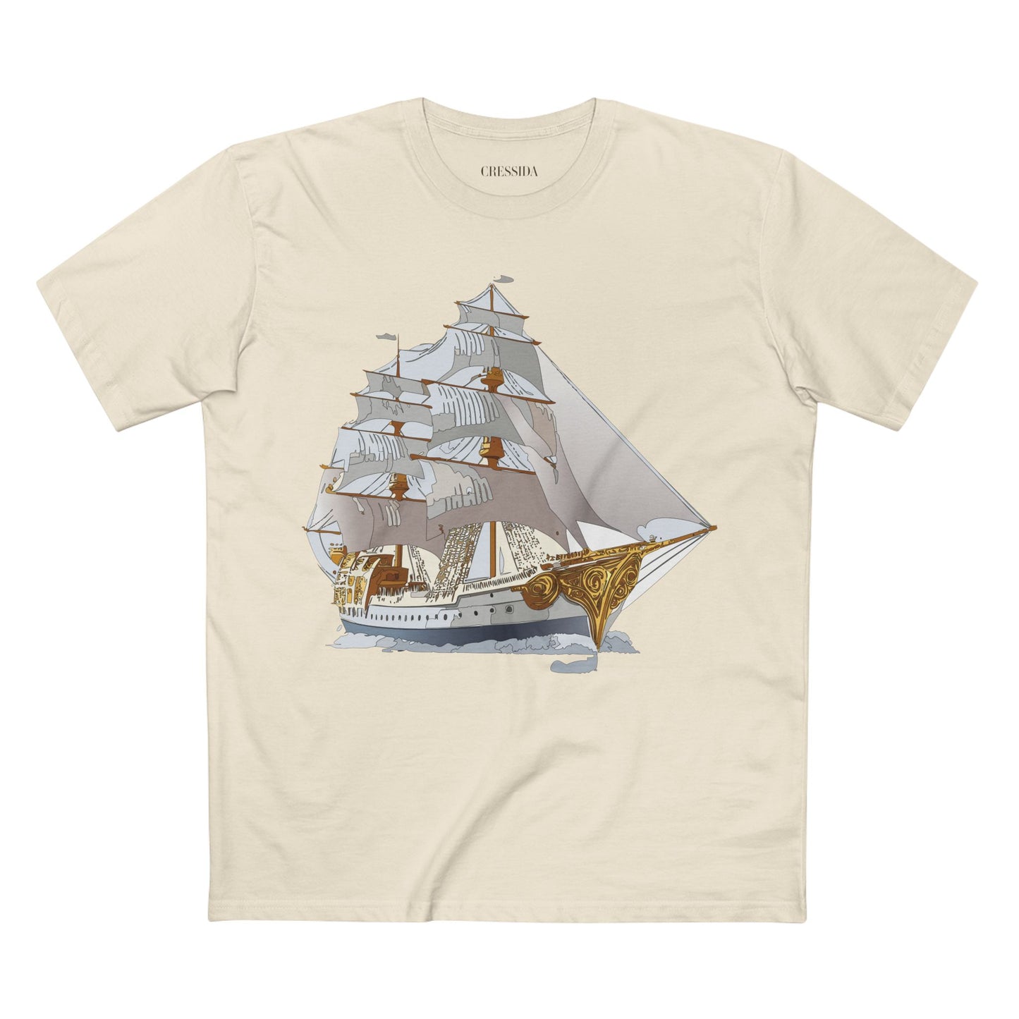 Ship Shirt, Shirt with Ship