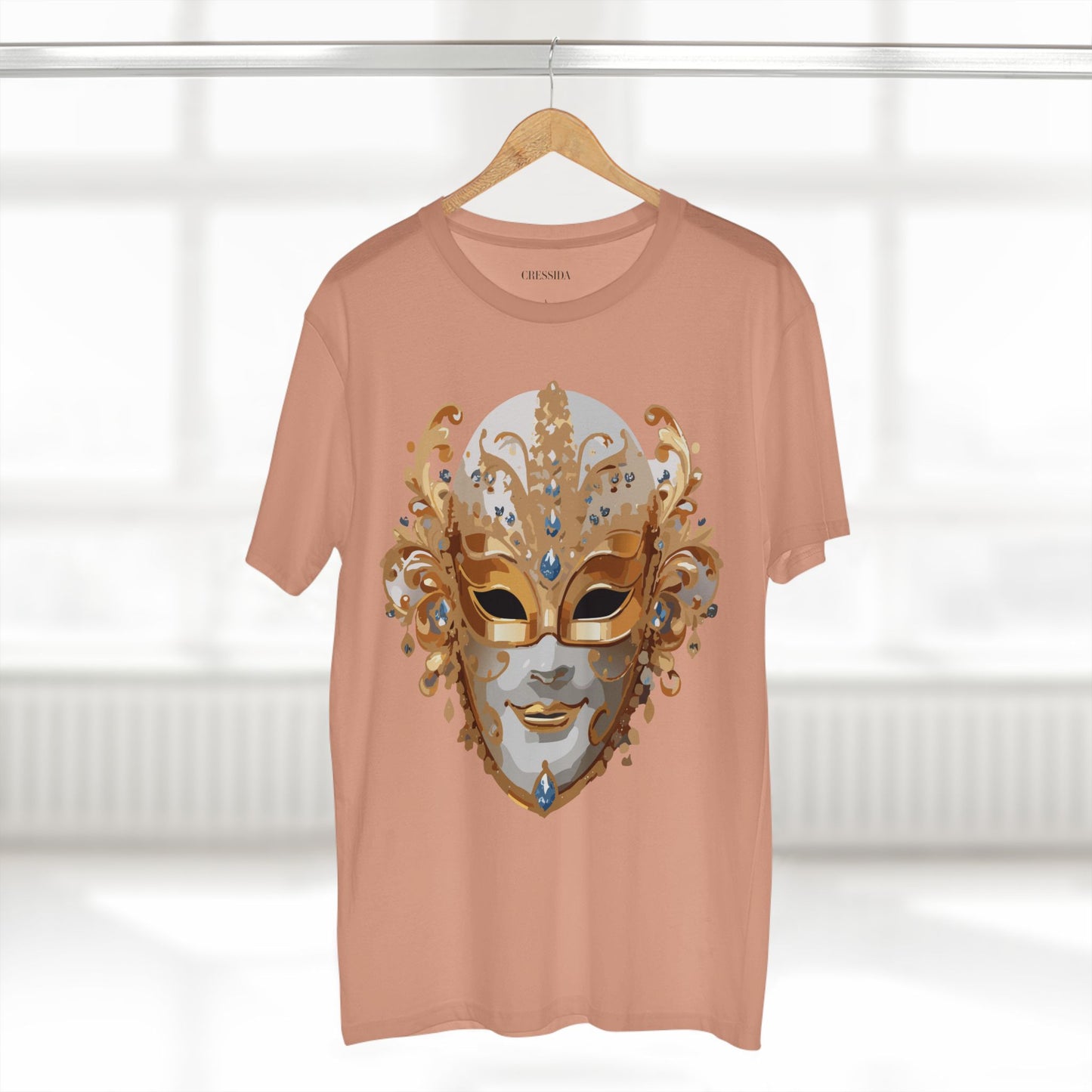 Mask Shirt, Shirt with Mask