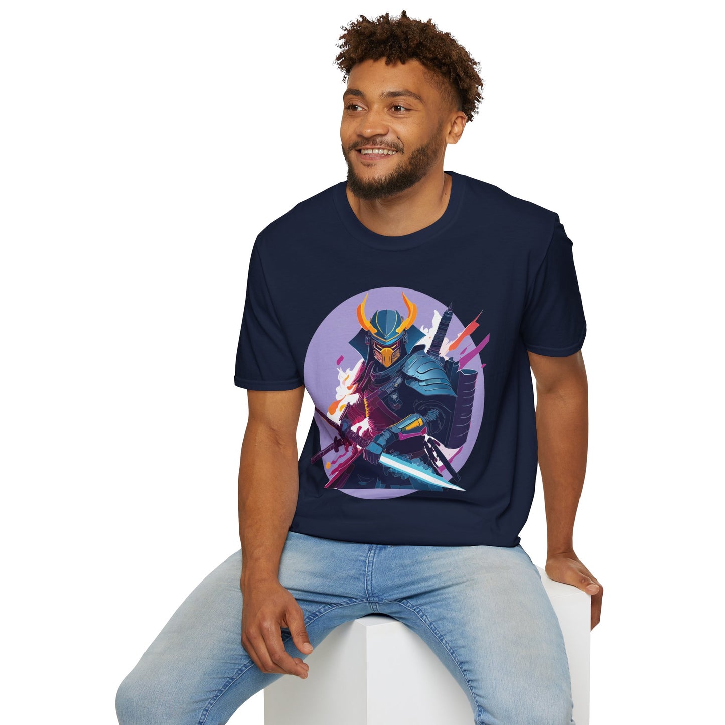 Samurai Shirt, Samurai Tee, T-Shirt with Samurai