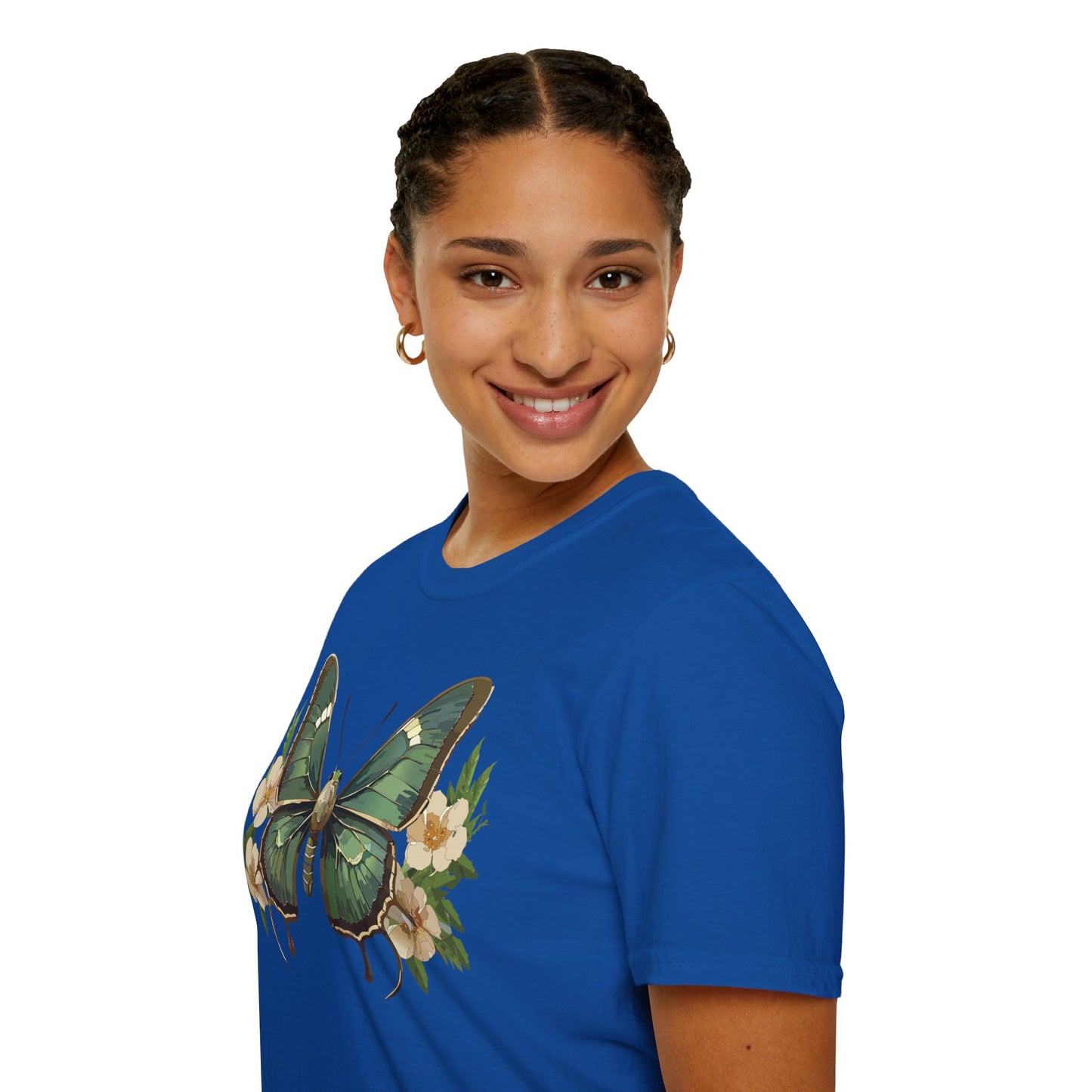 Butterfly Shirt, T Shirt with Butterfly, Monarch Shirt
