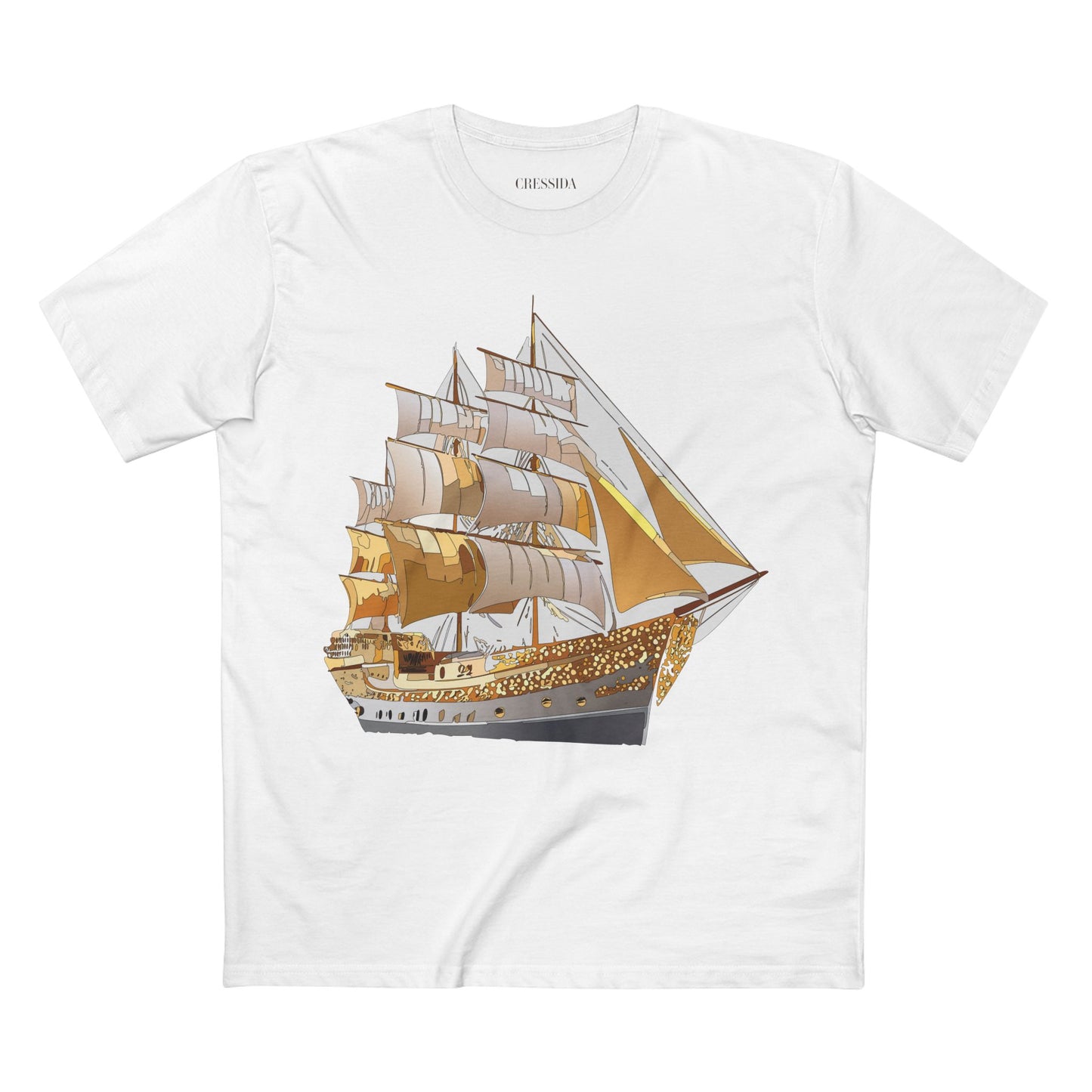 Ship Shirt, Shirt with Ship