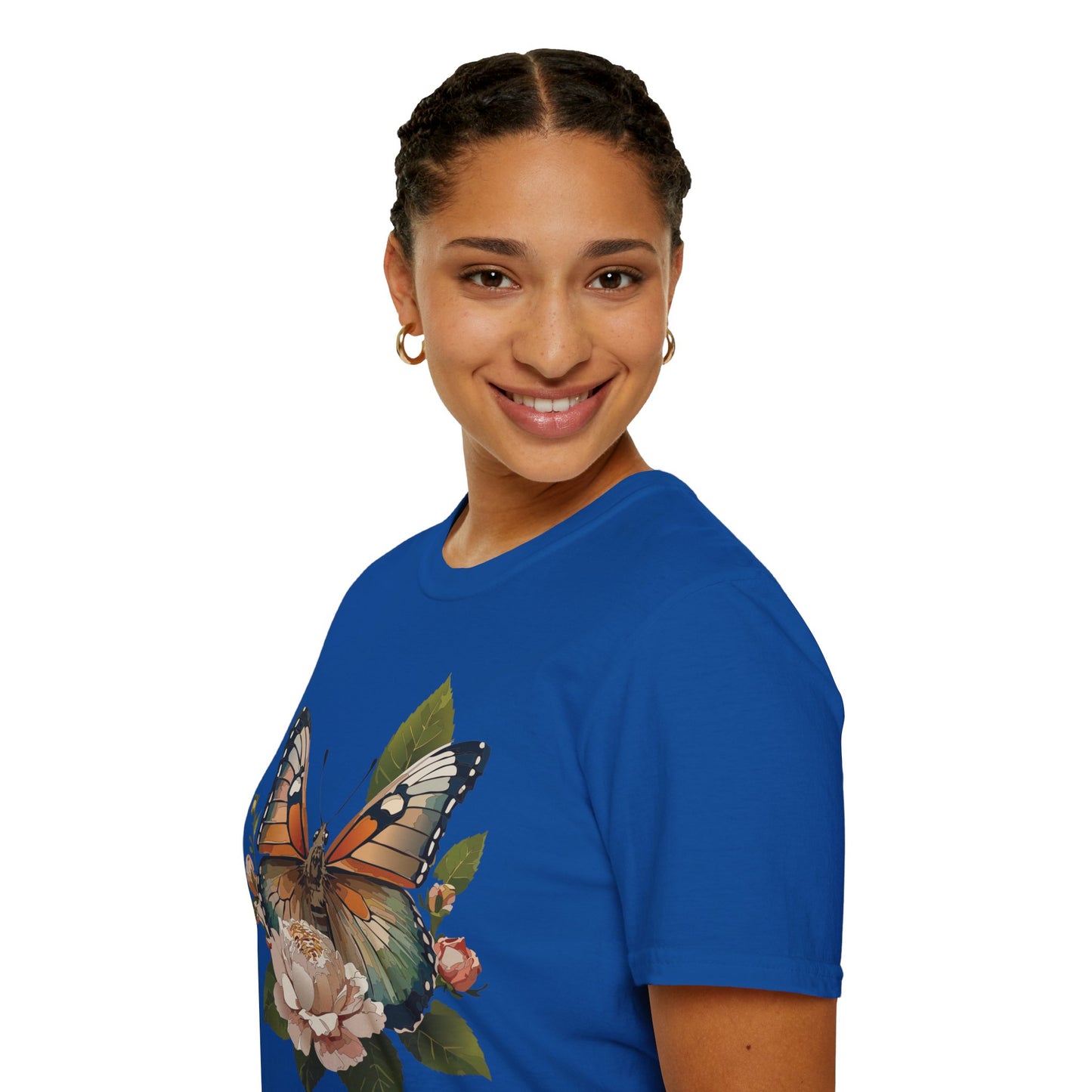 Butterfly Shirt, T Shirt with Butterfly, Monarch Shirt