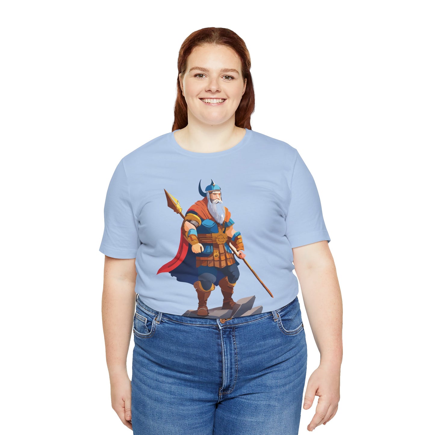 Unisex Viking Shirt, Nordic Shirt, Tee Shirt with Vikings