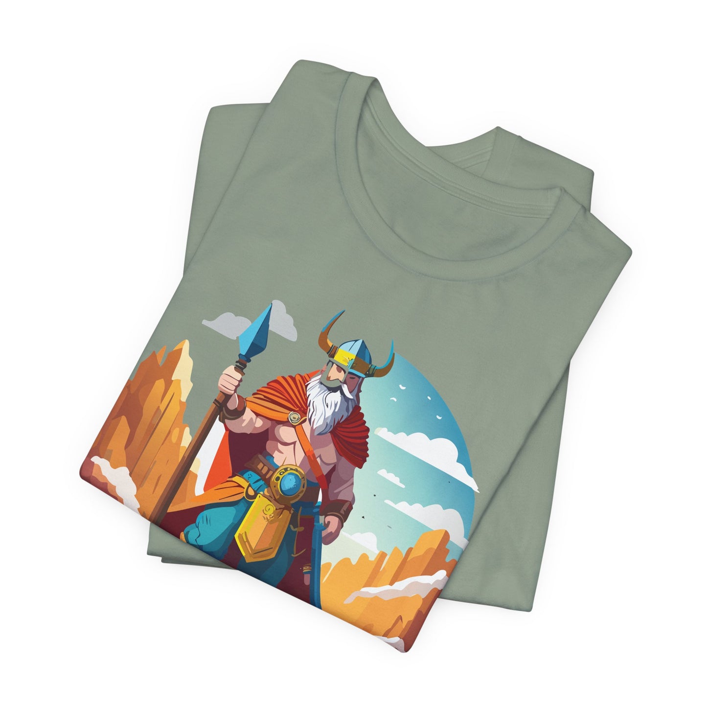 Unisex Viking Shirt, Nordic Shirt, Tee Shirt with Vikings