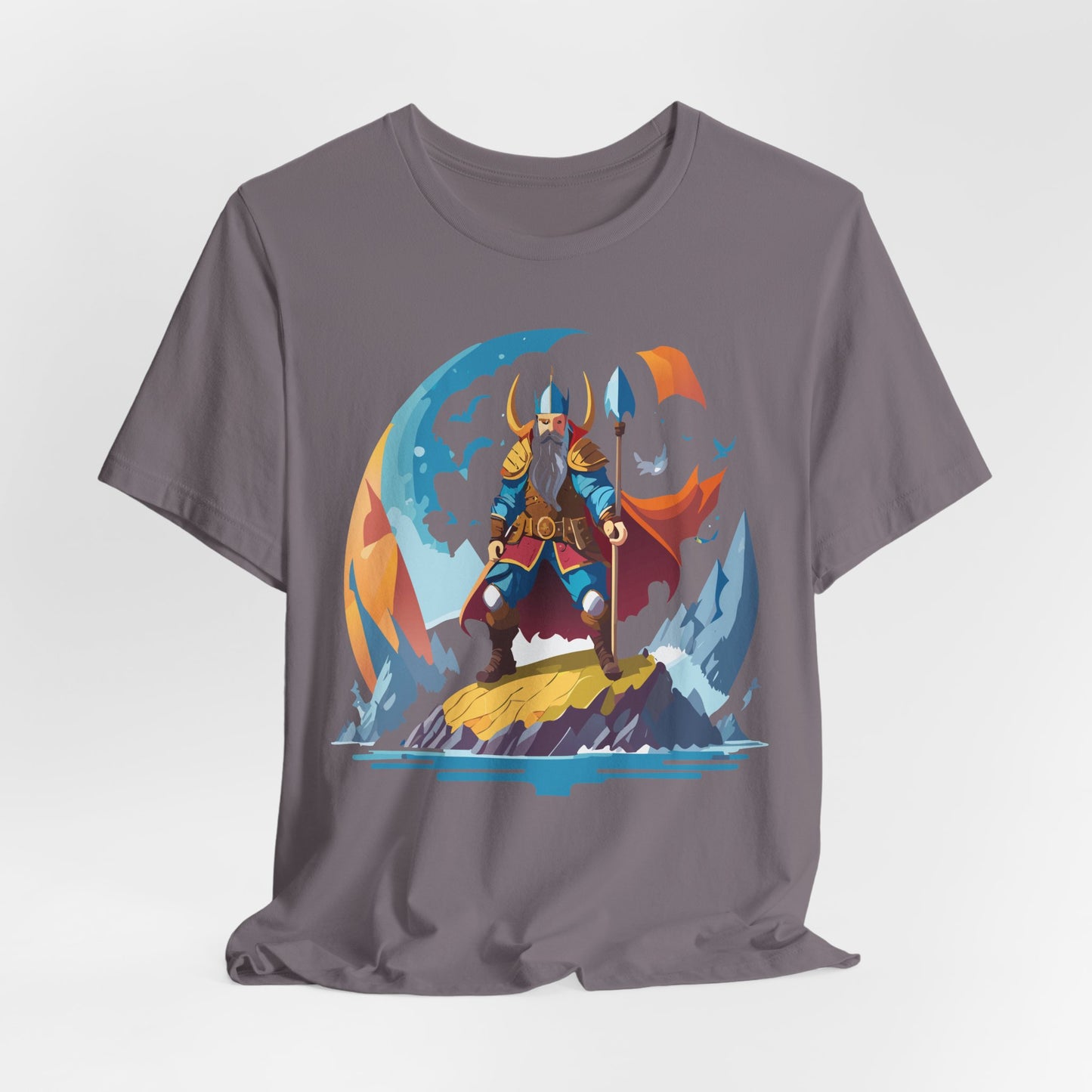 Unisex Viking Shirt, Nordic Shirt, Tee Shirt with Vikings