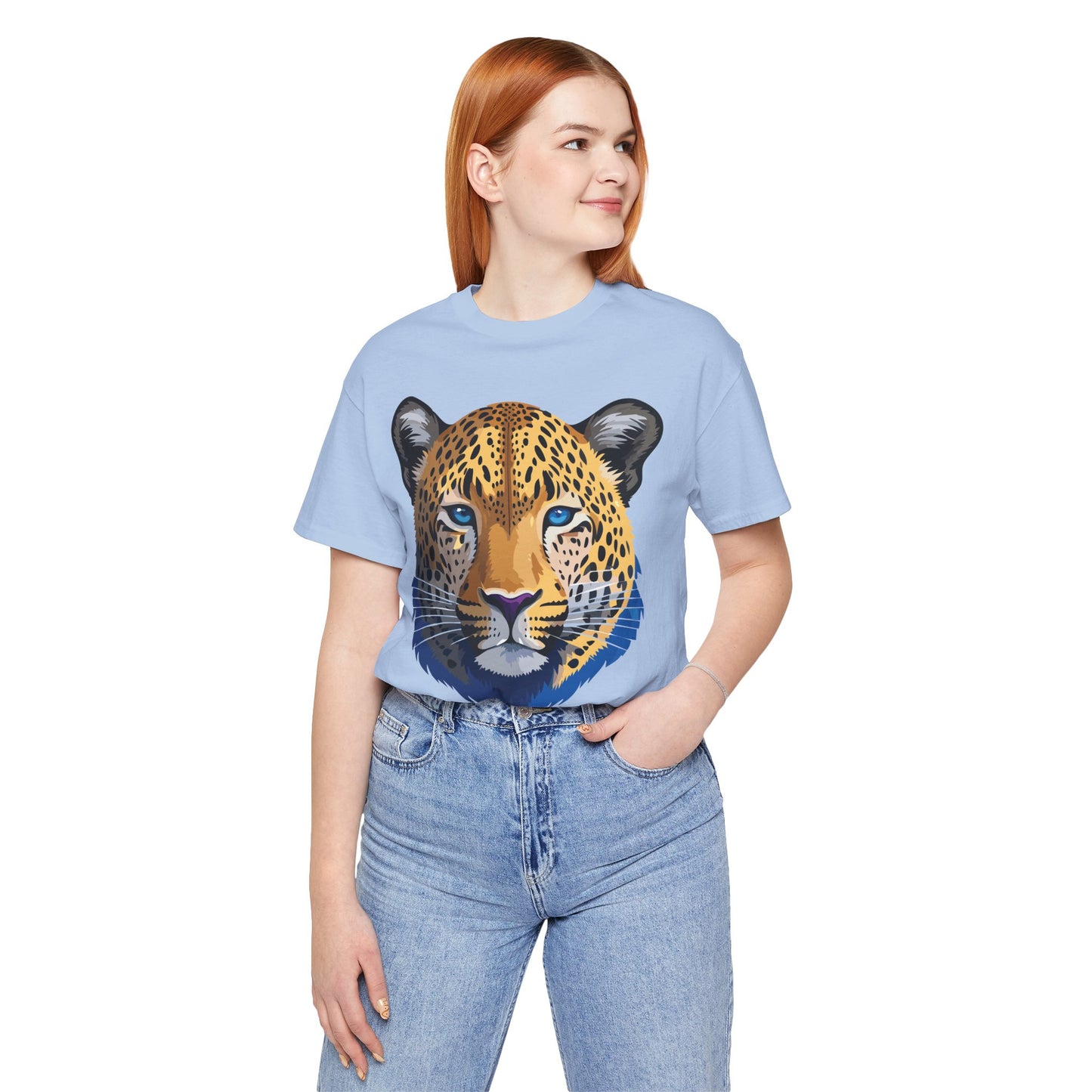 Unisex Animal Shirt, Tee Shirt with Animals, Art Design Tee Shirt, Wild Animals Shirt