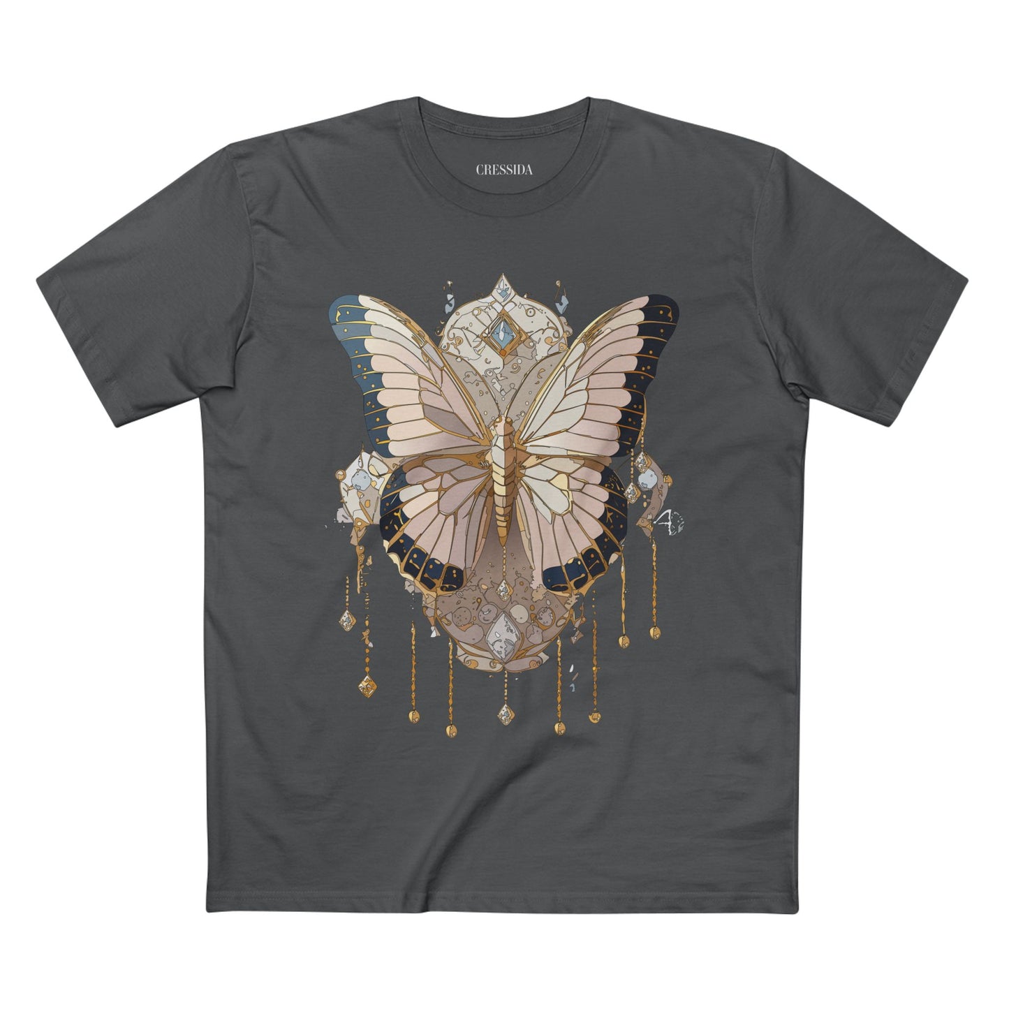 Butterfly shirt, Shirt with Butterfly, Tee Shirt with Antique Butterfly