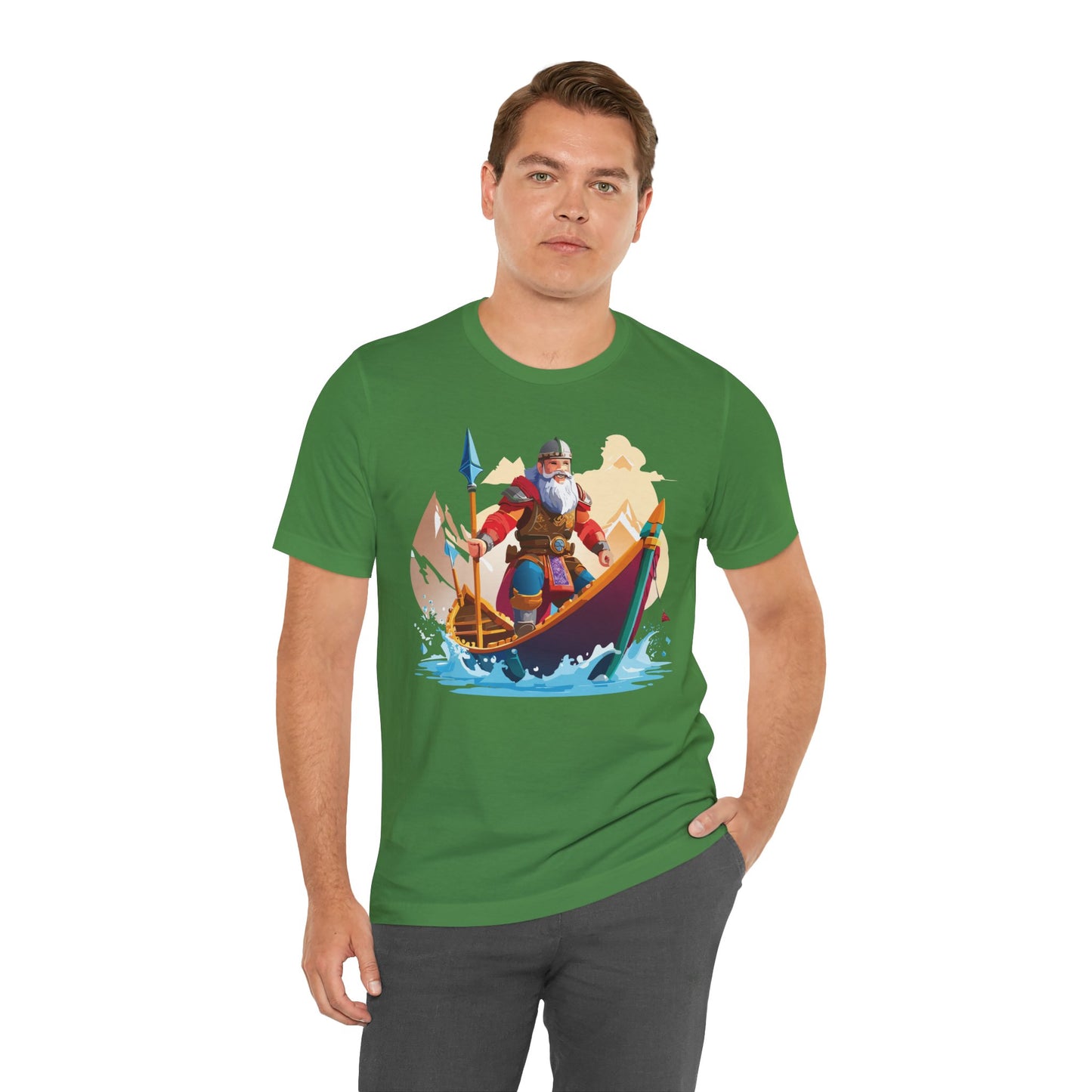 Unisex Viking Shirt, Nordic Shirt, Tee Shirt with Vikings