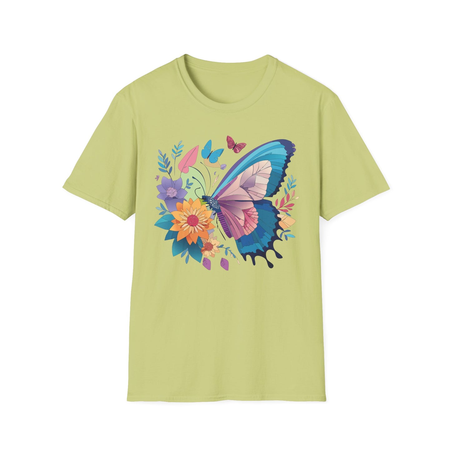 Butterfly Shirt, T Shirt with Butterfly, Monarch Shirt