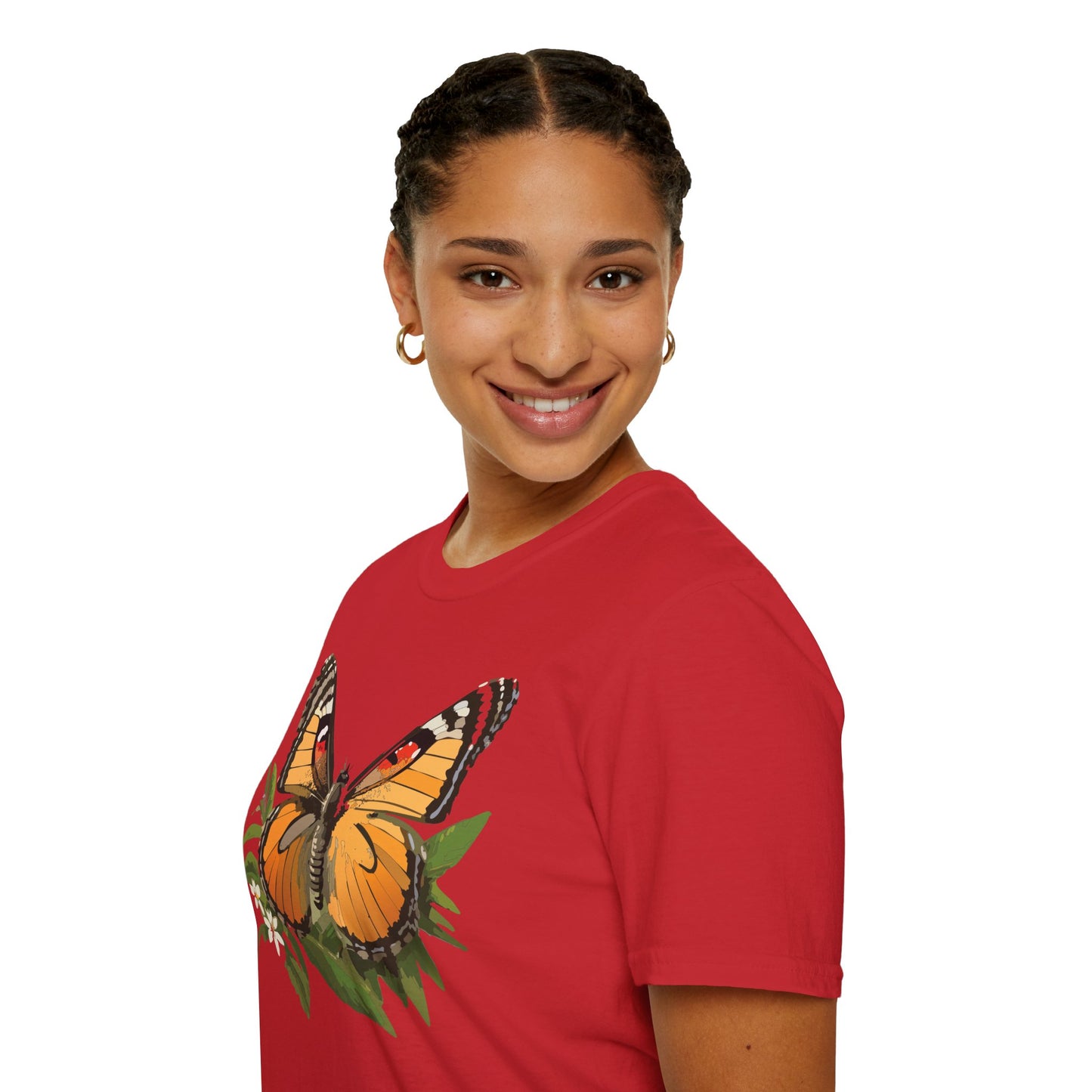 Butterfly Shirt, T Shirt with Butterfly, Monarch Shirt