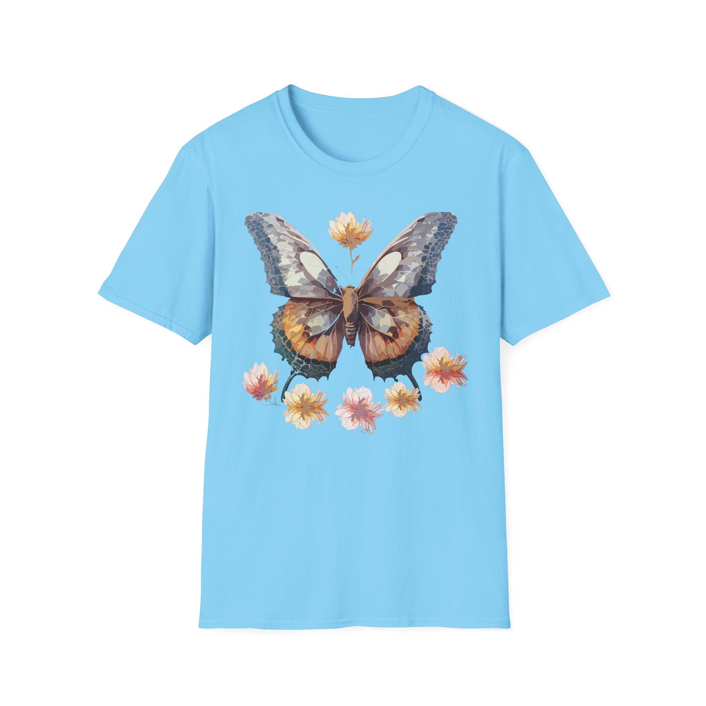 Butterfly Shirt, T Shirt with Butterfly, Monarch Shirt