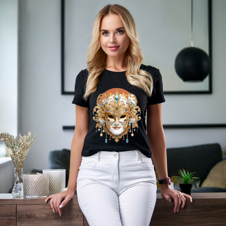 Mask Shirt, Shirt with Mask