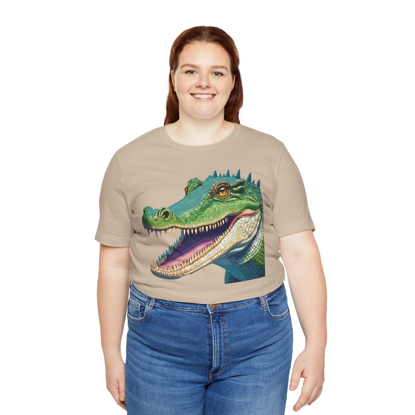 Unisex Animal Shirt, Tee Shirt with Animals, Art Design Tee Shirt, Wild Animals Shirt