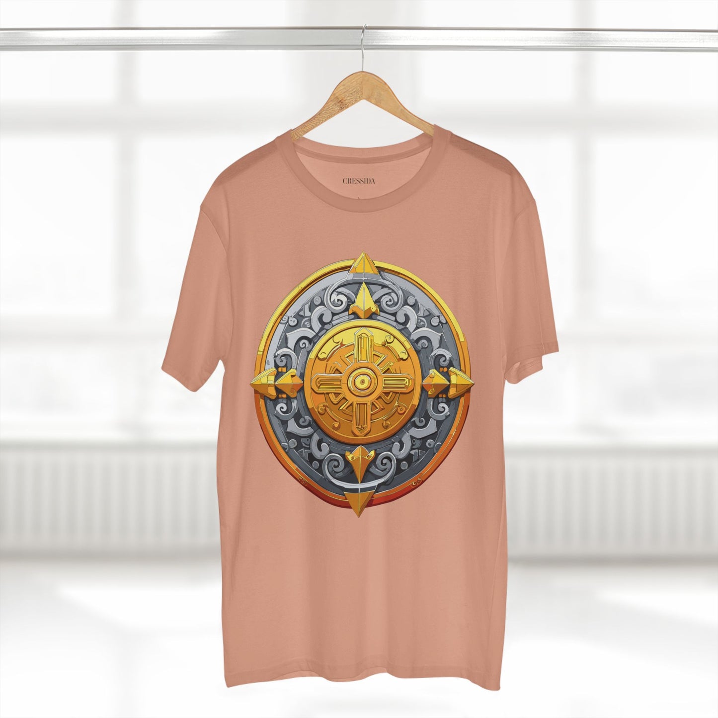 Coin Shirt, Shirt with Coin, Tee Shirt with Antique Coin