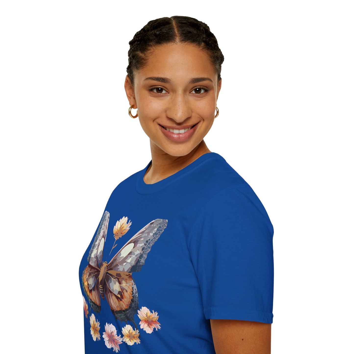 Butterfly Shirt, T Shirt with Butterfly, Monarch Shirt