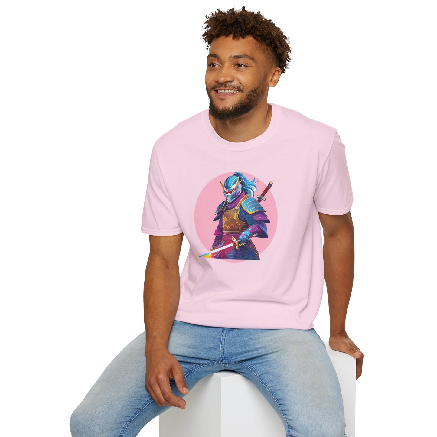 Samurai Shirt, Samurai Tee, T-Shirt with Samurai