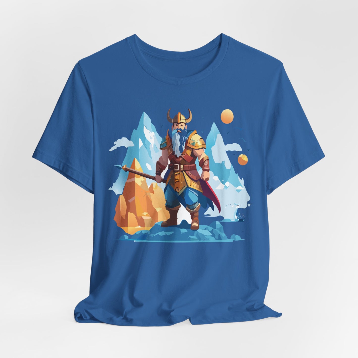 Unisex Viking Shirt, Nordic Shirt, Tee Shirt with Vikings