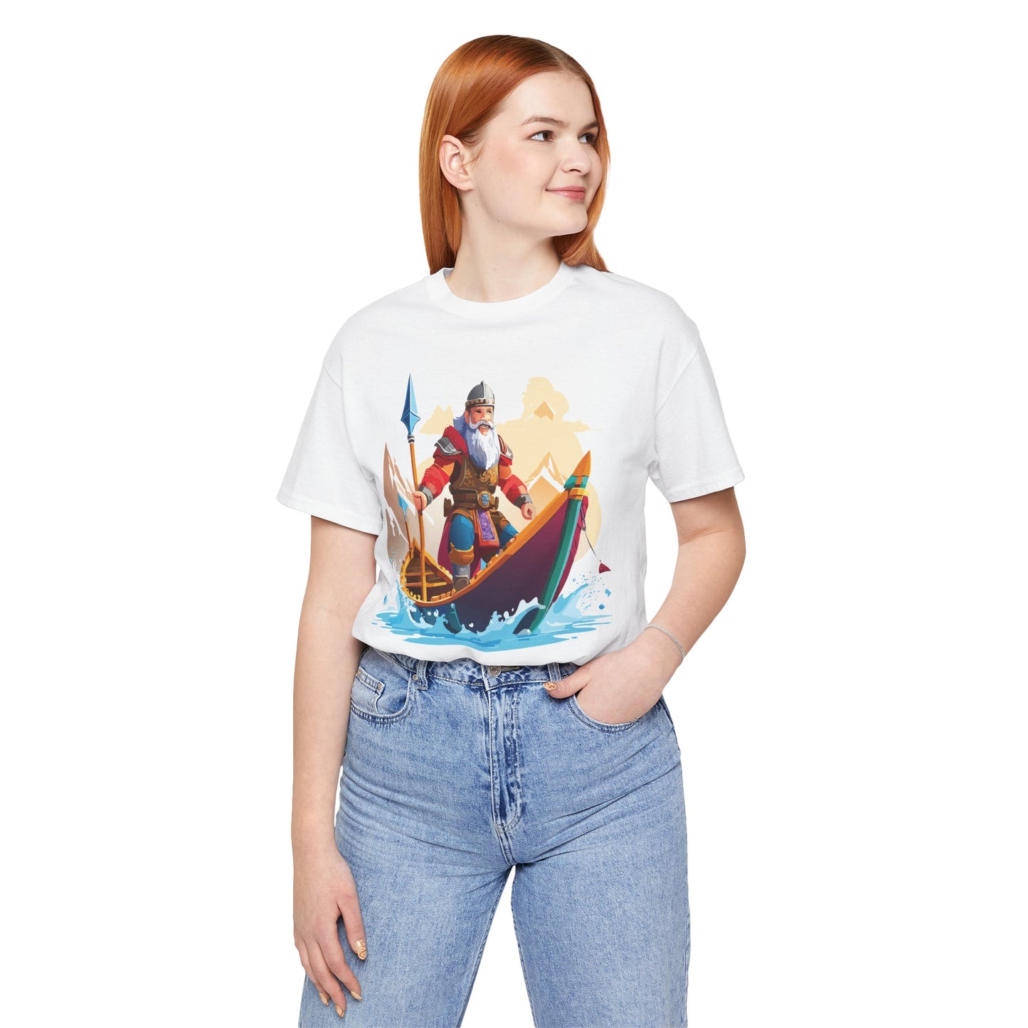 Unisex Viking Shirt, Nordic Shirt, Tee Shirt with Vikings