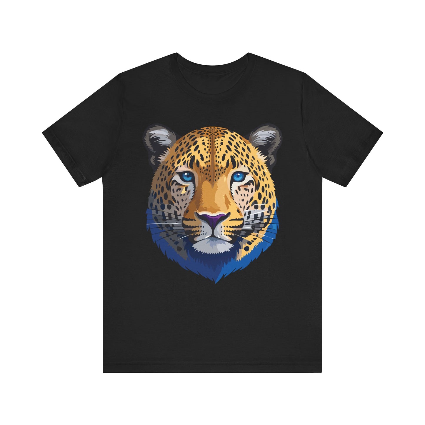 Unisex Animal Shirt, Tee Shirt with Animals, Art Design Tee Shirt, Wild Animals Shirt