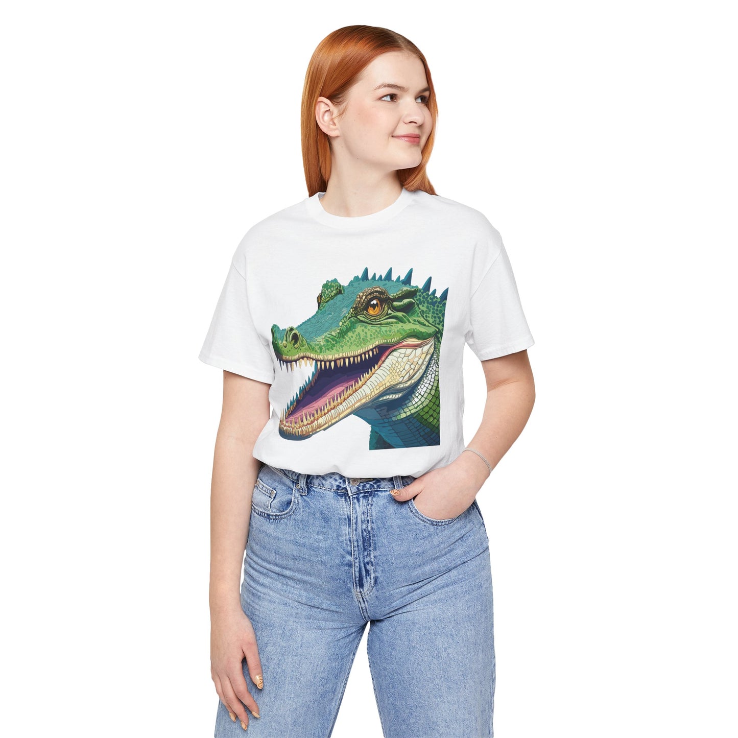Unisex Animal Shirt, Tee Shirt with Animals, Art Design Tee Shirt, Wild Animals Shirt