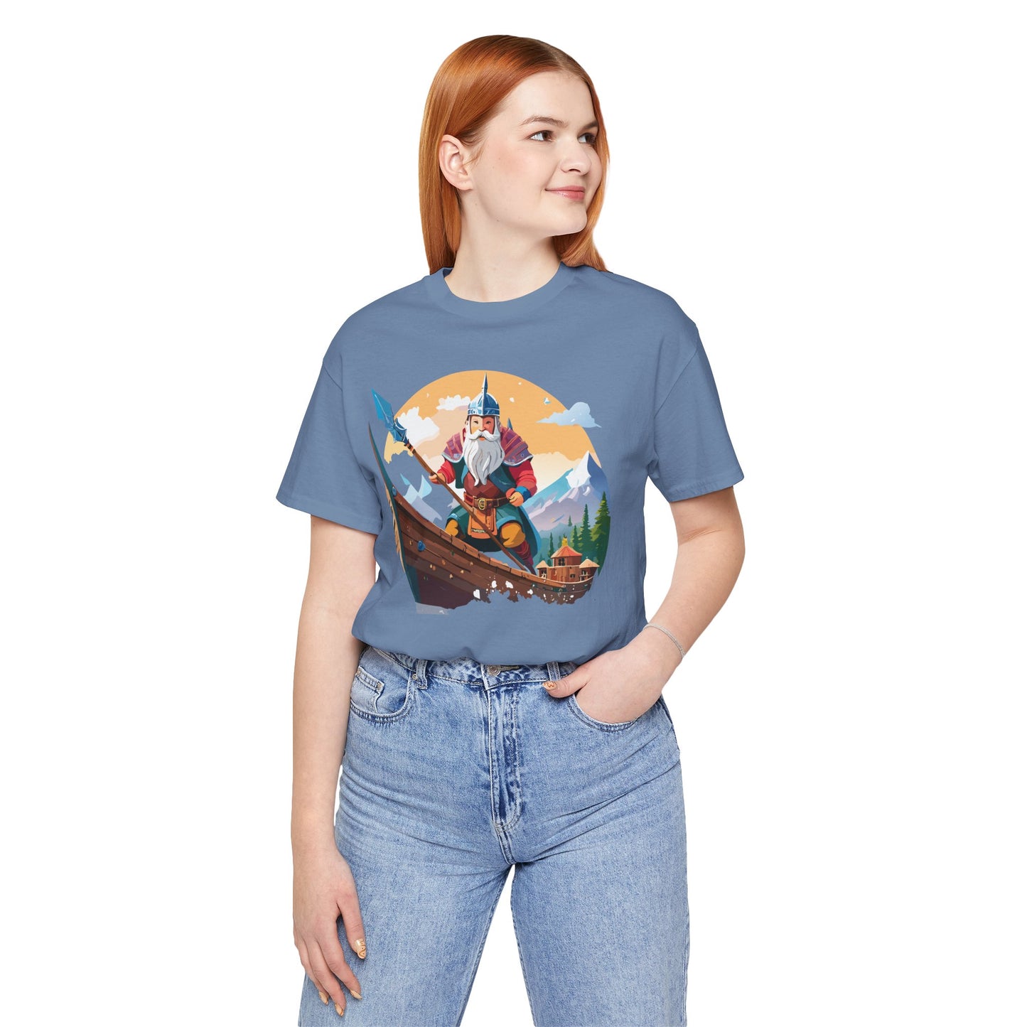 Unisex Viking Shirt, Nordic Shirt, Tee Shirt with Vikings