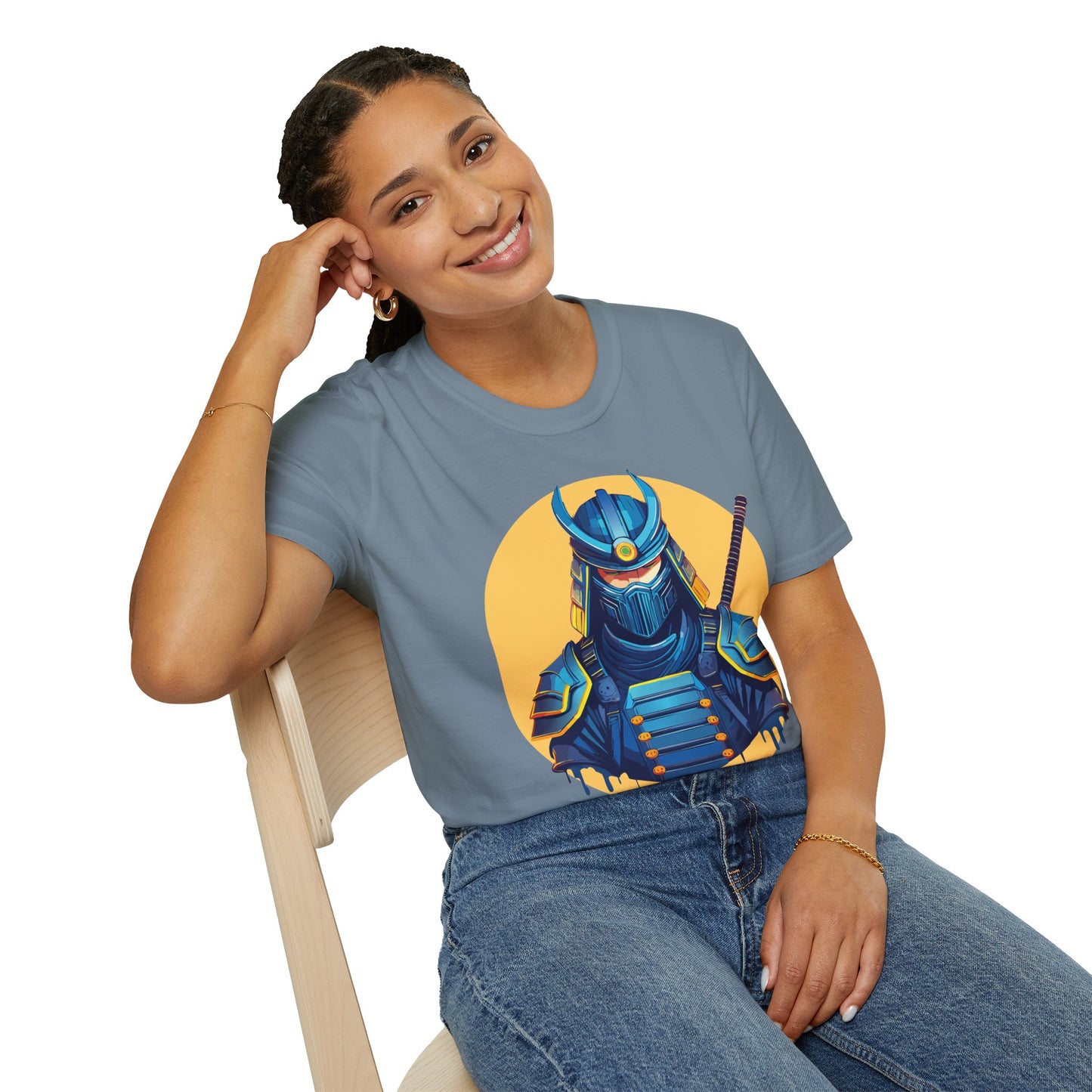 Samurai Shirt, Samurai Tee, T-Shirt with Samurai