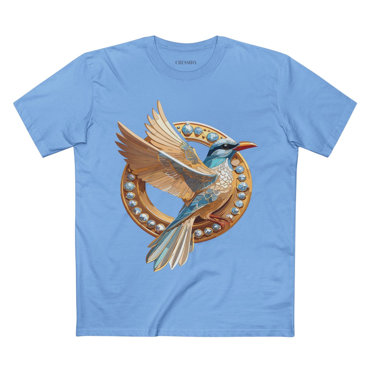Animal Shirt, Shirt with Animals, Tee Shirt with Antique Animal Medallion