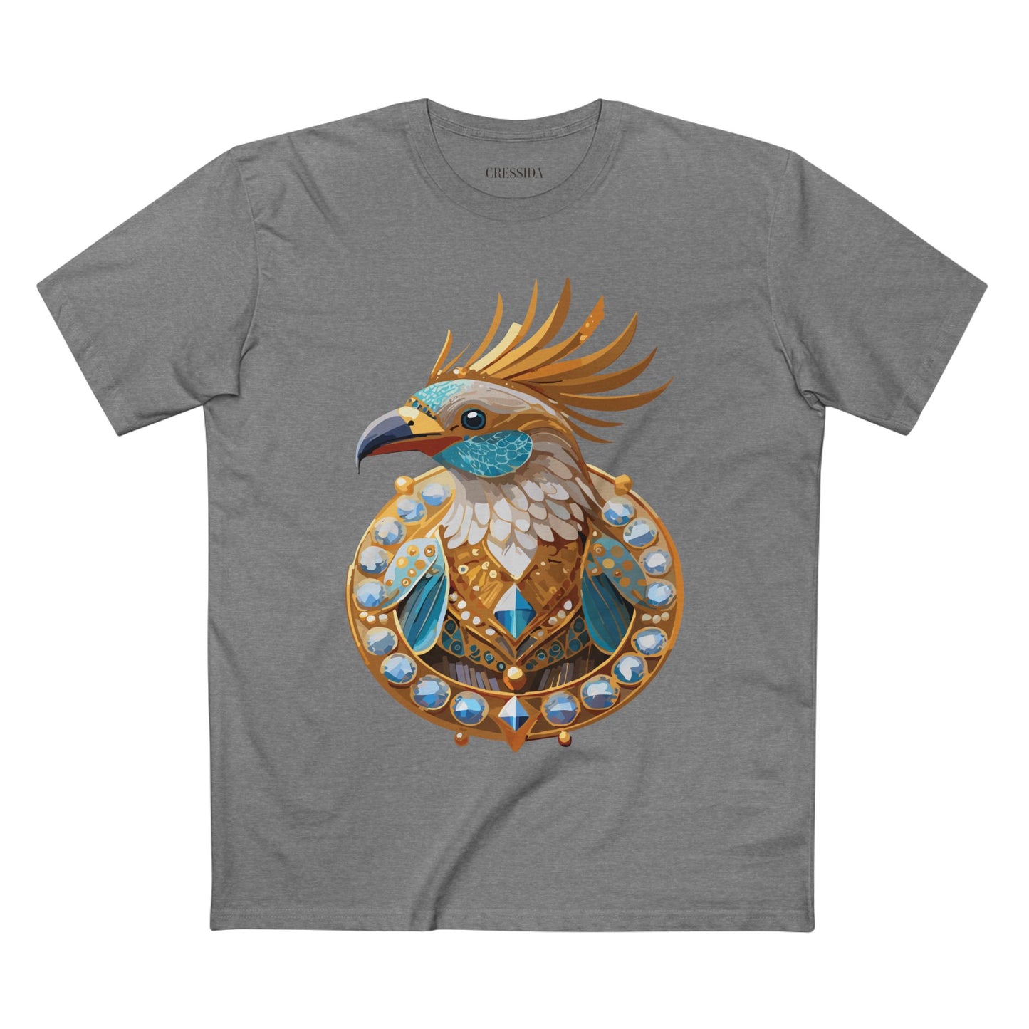 Animal Shirt, Shirt with Animals, Tee Shirt with Antique Animal Medallion