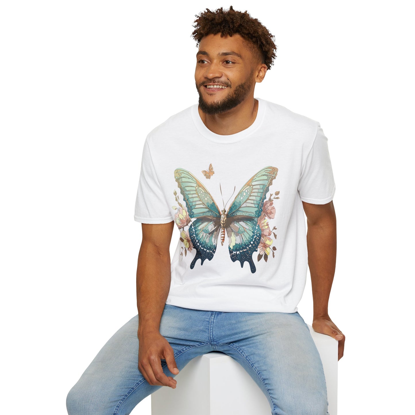 Butterfly Shirt, T Shirt with Butterfly, Monarch Shirt