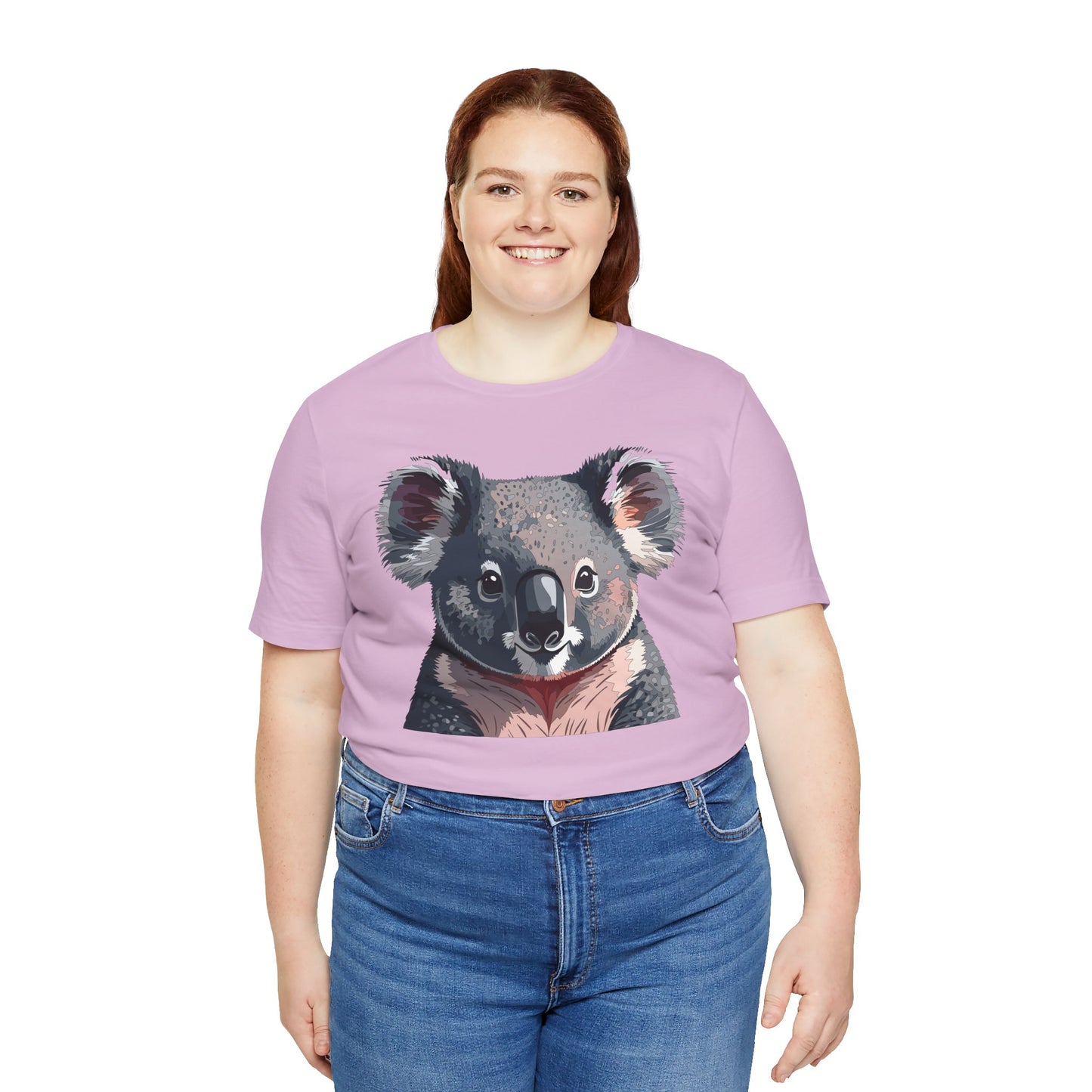 Unisex Animal Shirt, Tee Shirt with Animals, Art Design Tee Shirt, Wild Animals Shirt