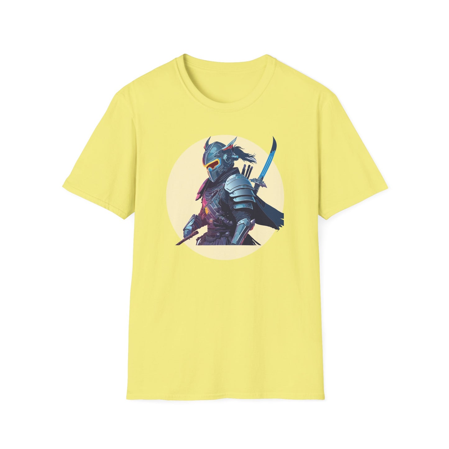 Samurai Shirt, Samurai Tee, T-Shirt with Samurai