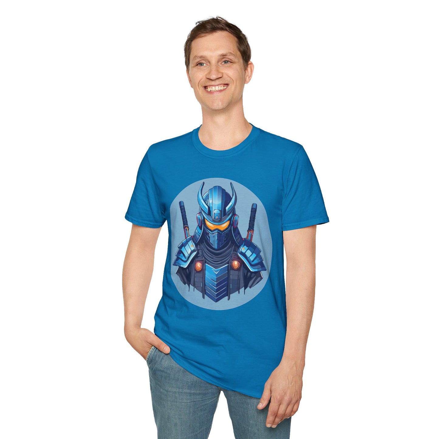 Samurai Shirt, Samurai Tee, T-Shirt with Samurai