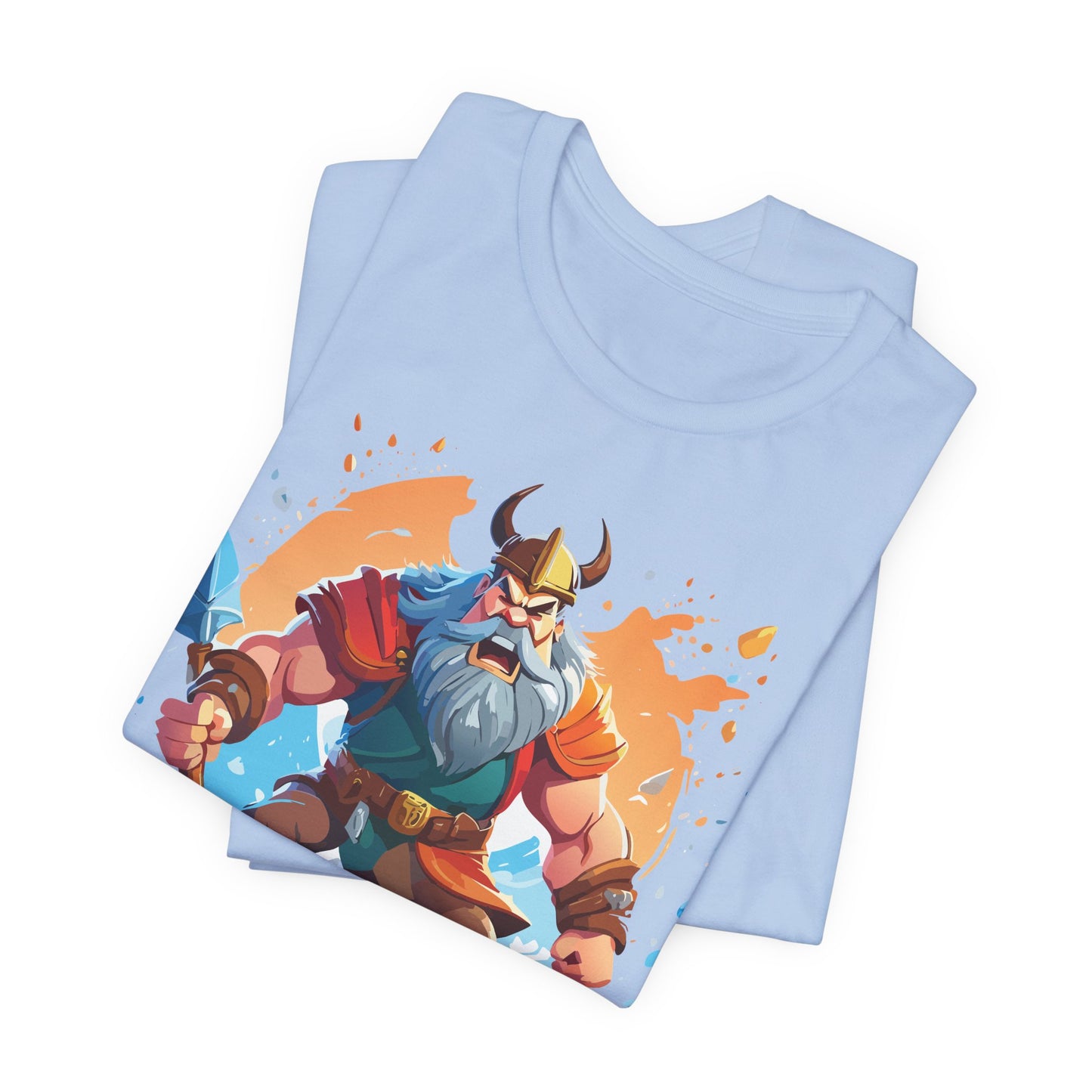 Unisex Viking Shirt, Nordic Shirt, Tee Shirt with Vikings