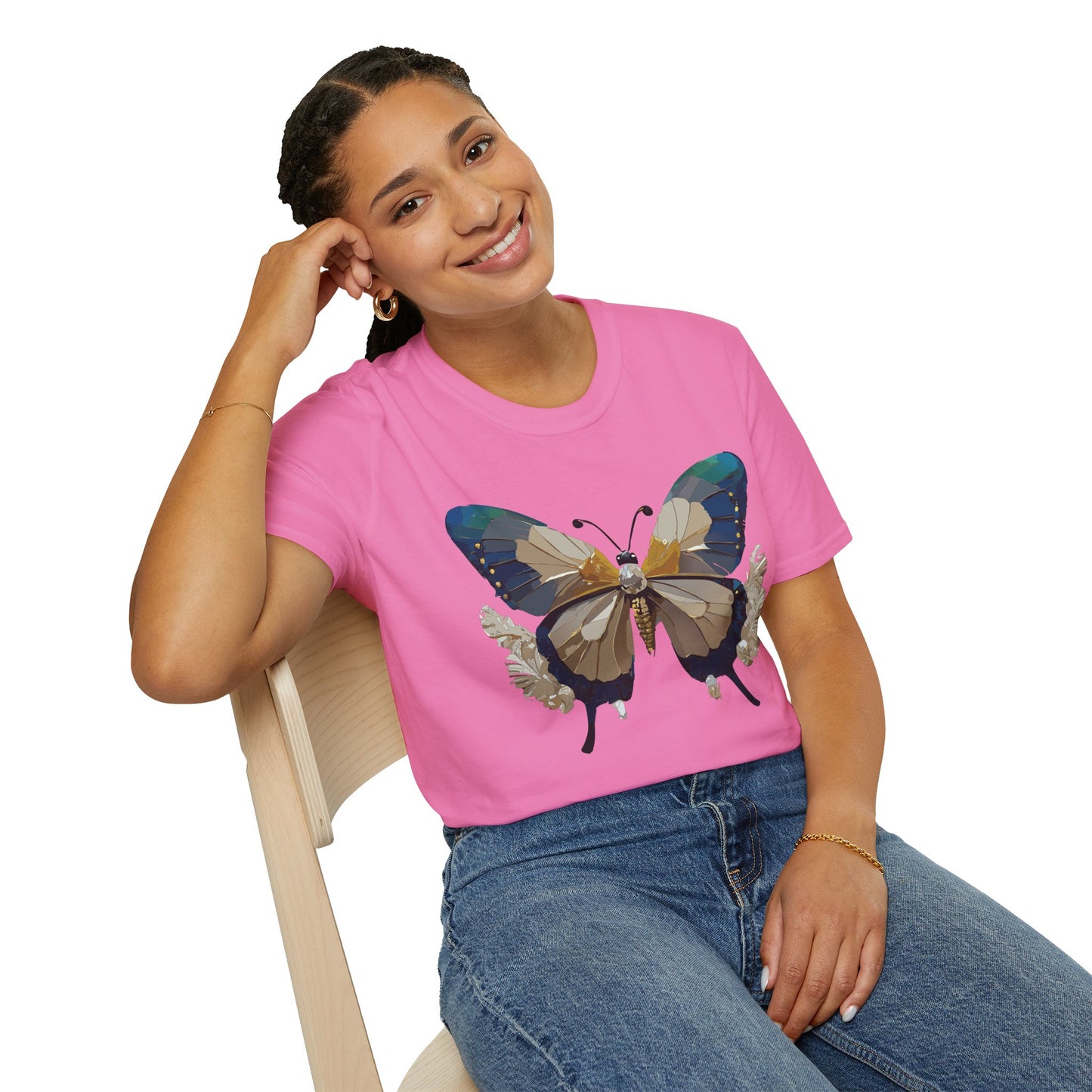 Butterfly Shirt, T Shirt with Butterfly, Monarch Shirt
