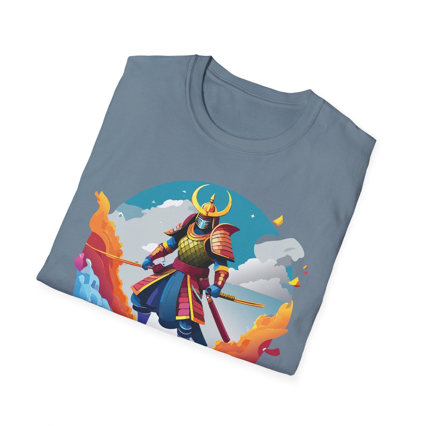 Samurai Shirt, Samurai Tee, T-Shirt with Samurai