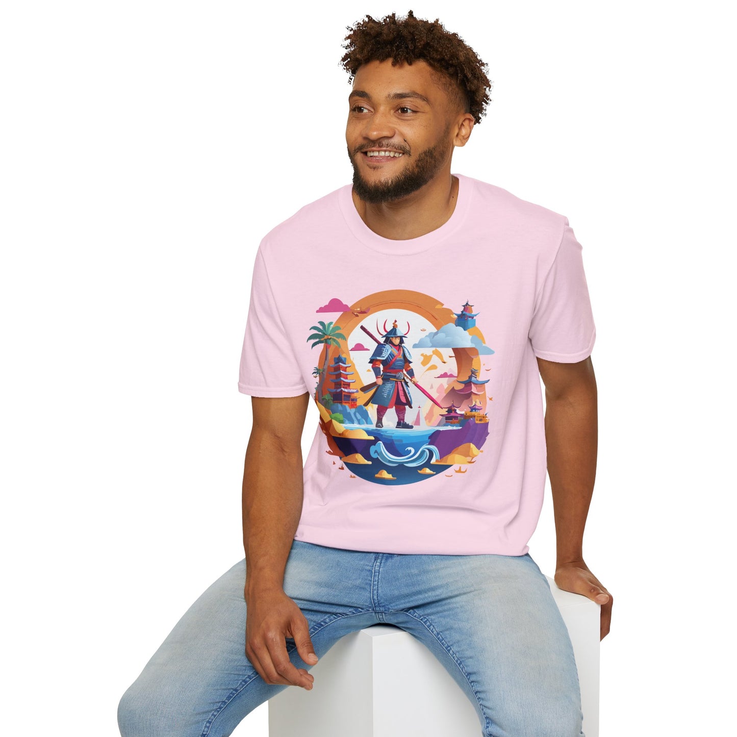 Samurai Shirt, Samurai Tee, T-Shirt with Samurai