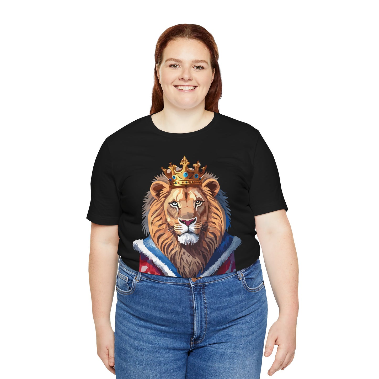 Unisex Animal Shirt, Tee Shirt with Animals, Art Design Tee Shirt, Wild Animals Shirt