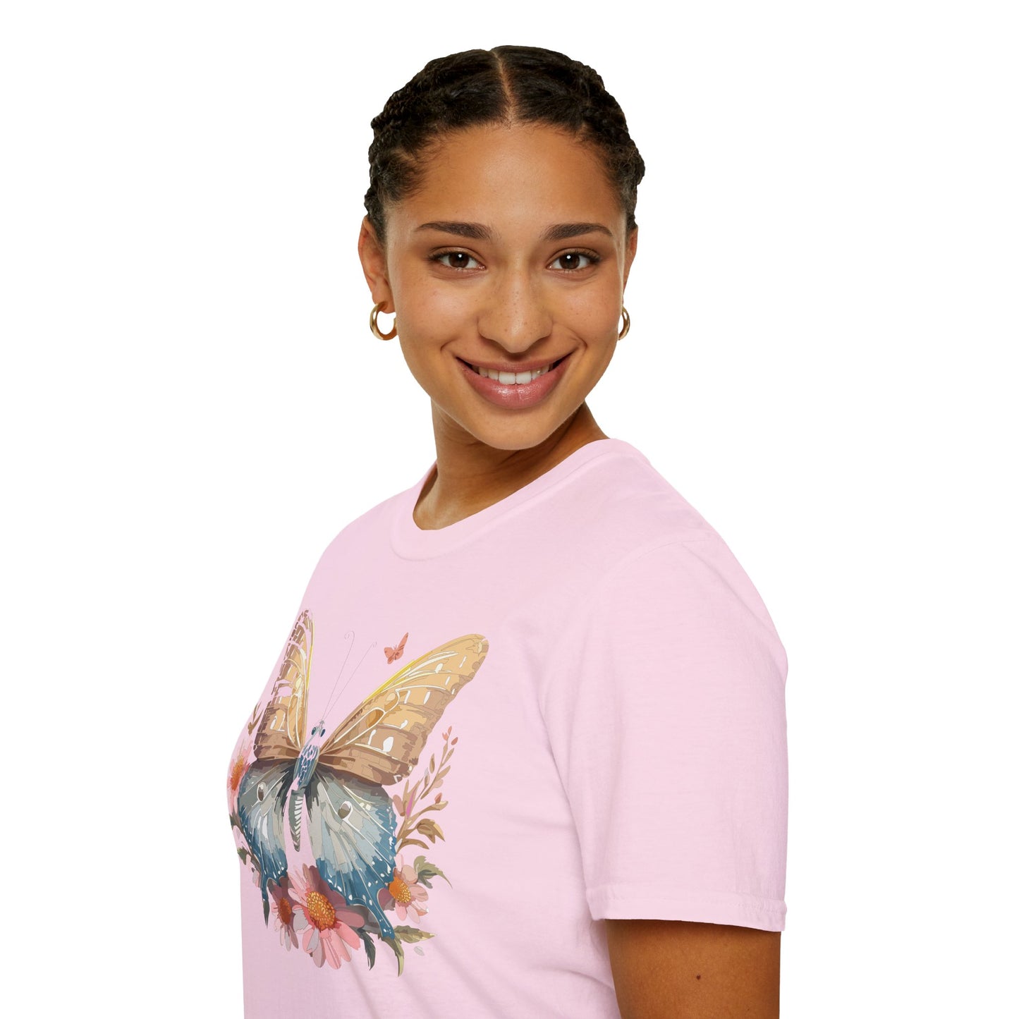 Butterfly Shirt, T Shirt with Butterfly, Monarch Shirt
