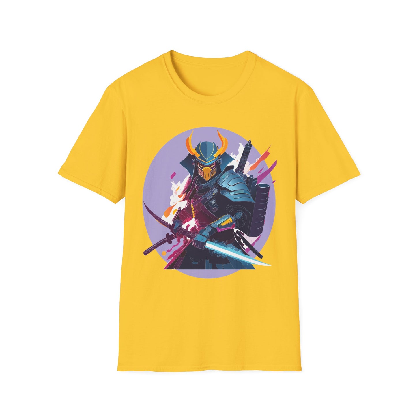 Samurai Shirt, Samurai Tee, T-Shirt with Samurai