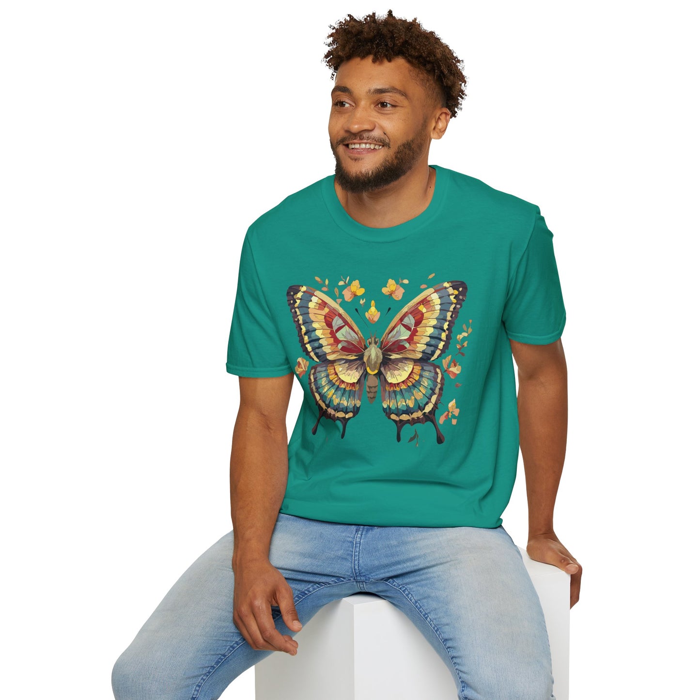 Butterfly Shirt, T Shirt with Butterfly, Monarch Shirt