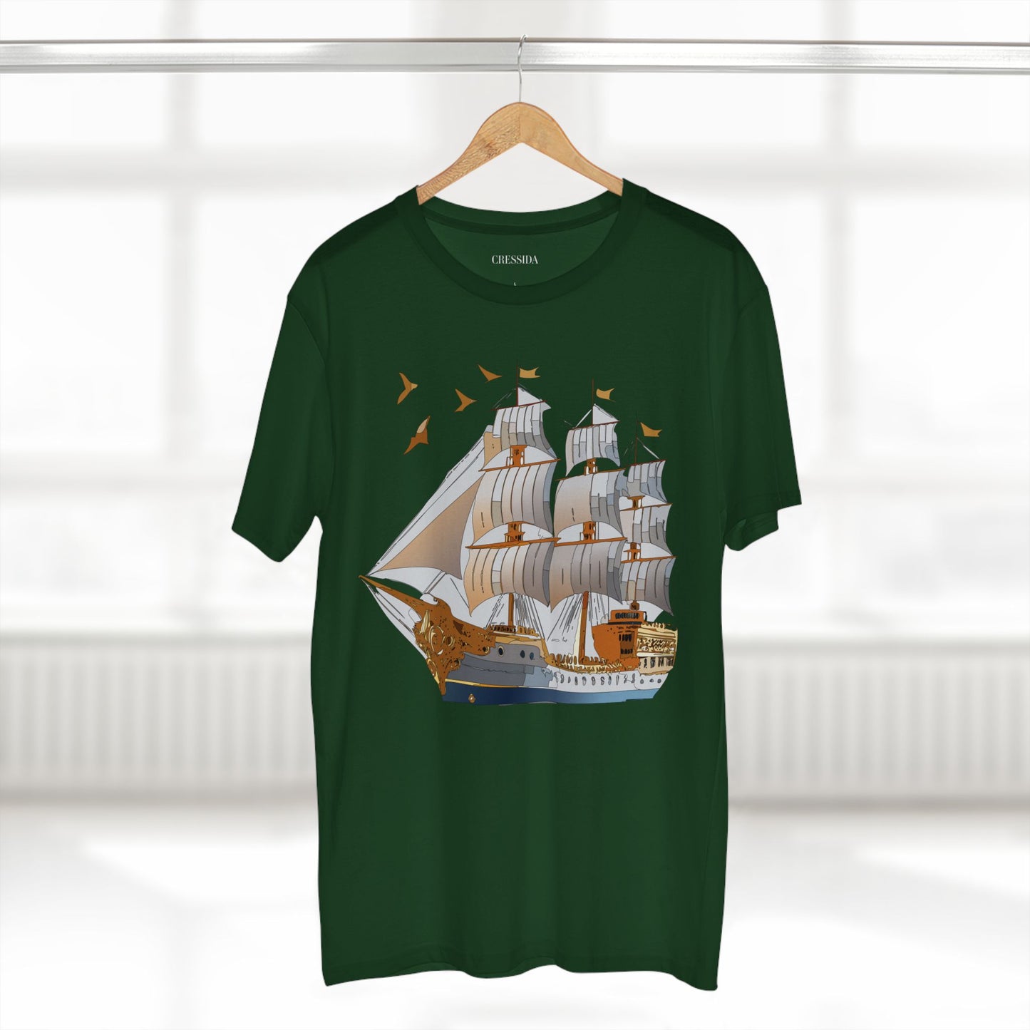 Ship Shirt, Shirt with Ship