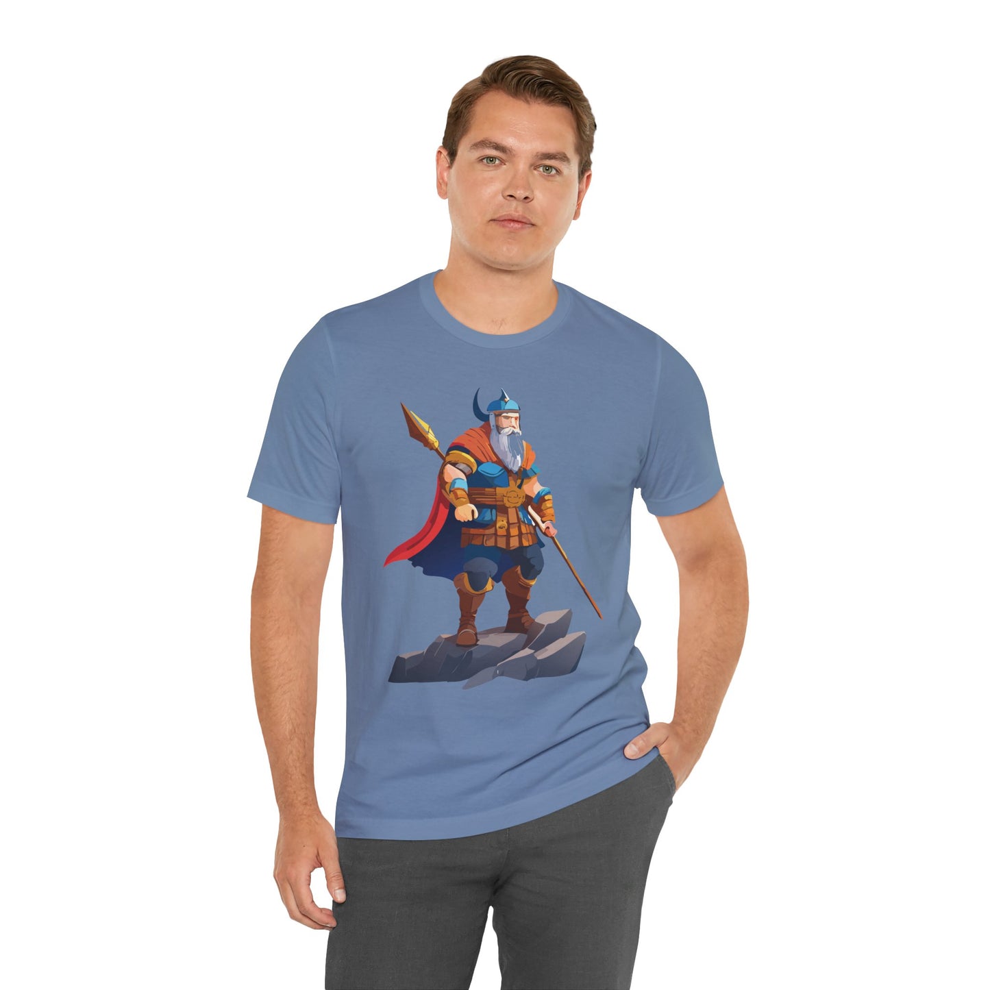Unisex Viking Shirt, Nordic Shirt, Tee Shirt with Vikings