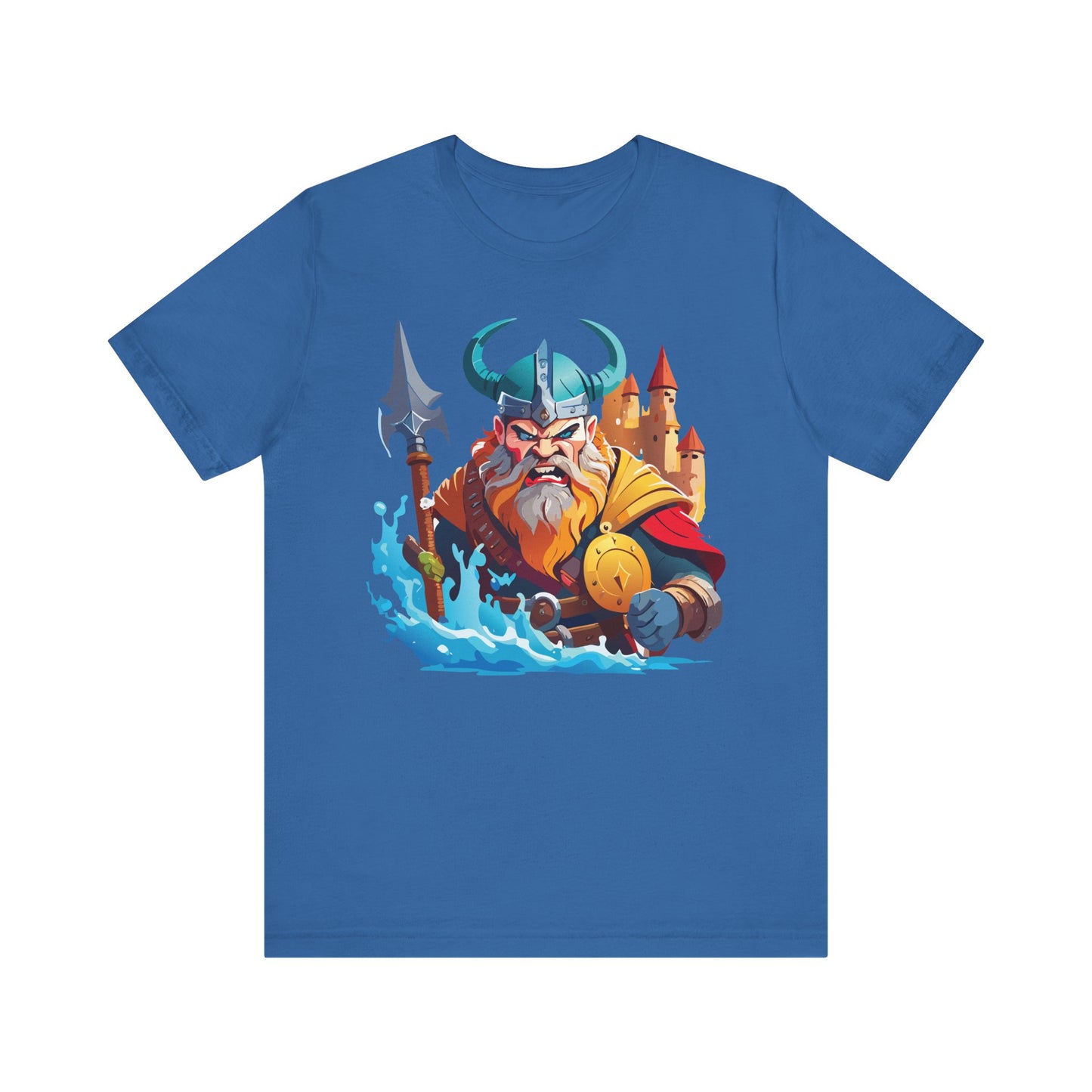 Unisex Viking Shirt, Nordic Shirt, Tee Shirt with Vikings