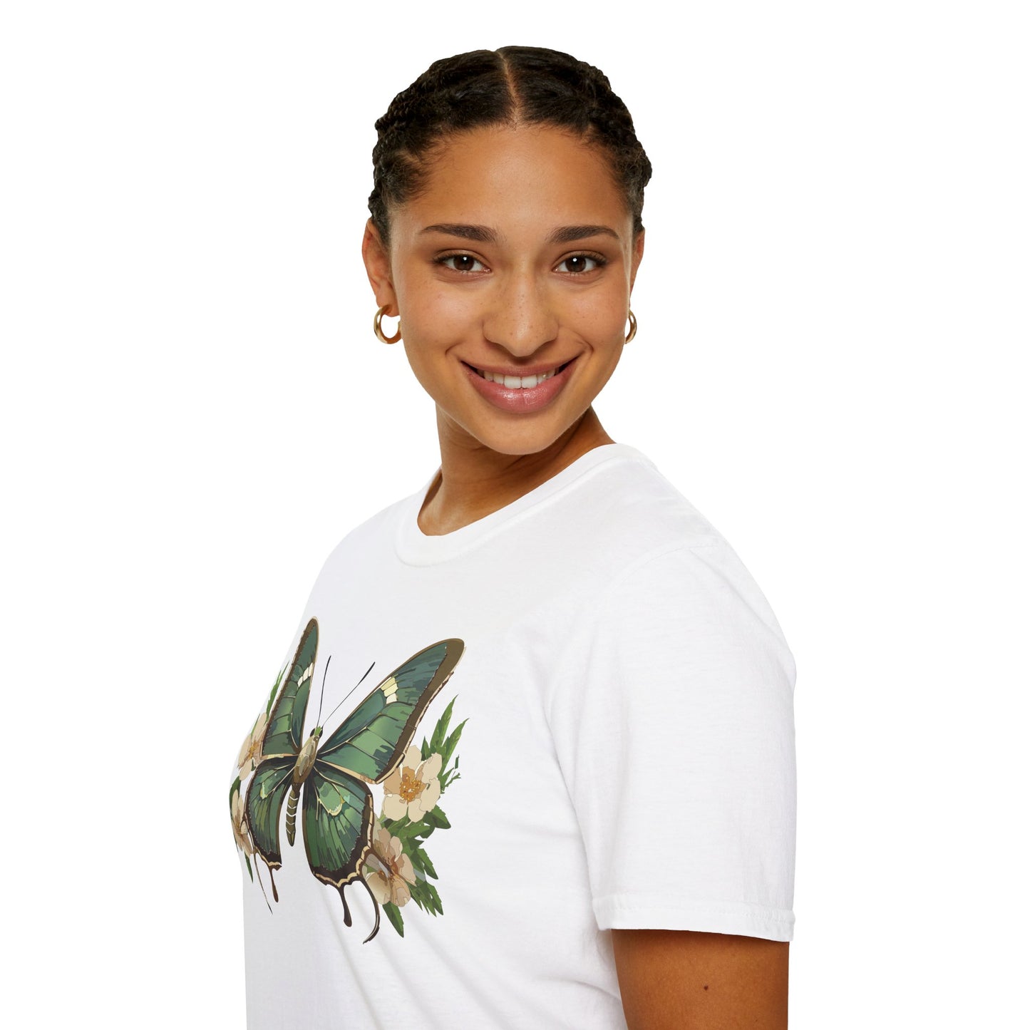 Butterfly Shirt, T Shirt with Butterfly, Monarch Shirt