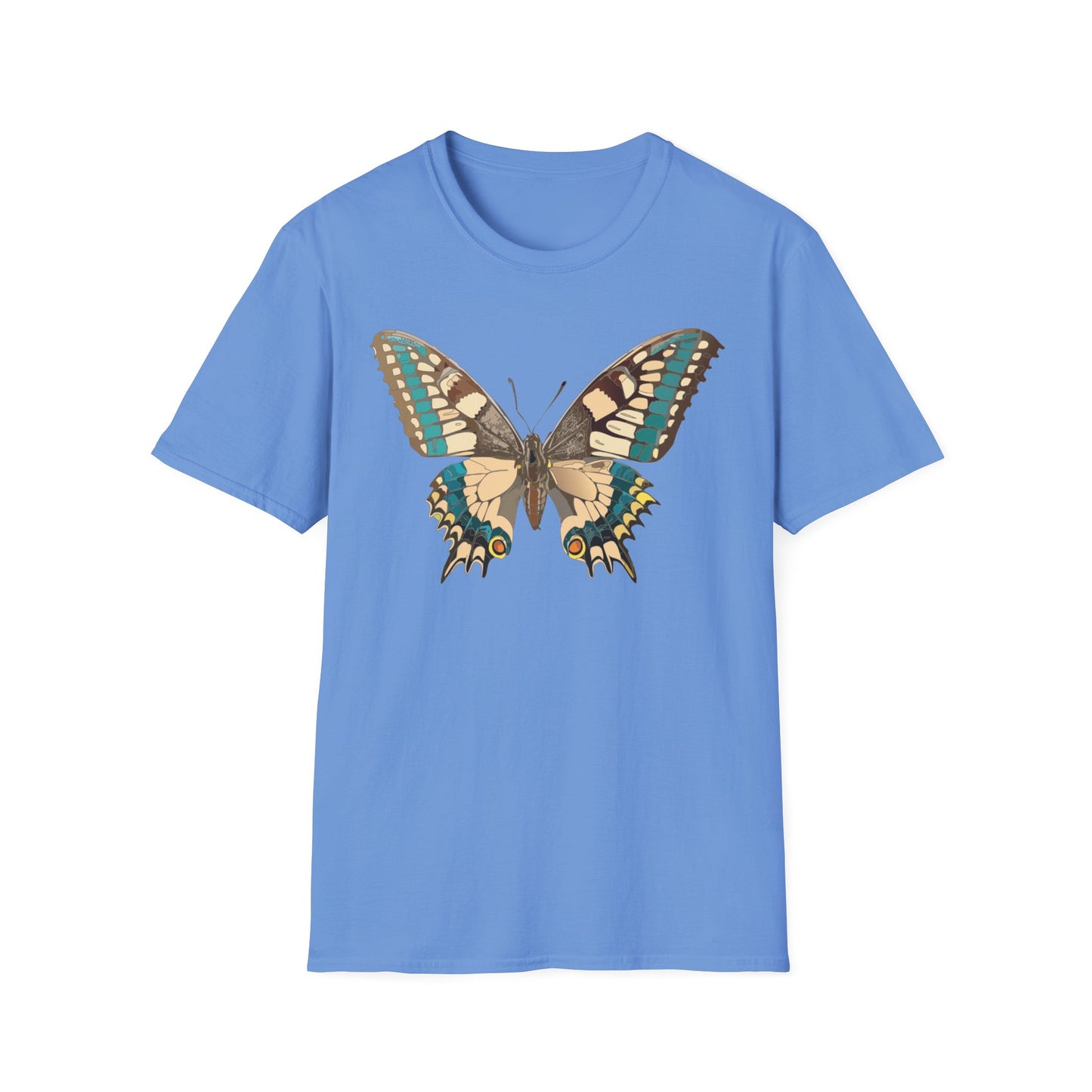 Butterfly Shirt, T Shirt with Butterfly, Monarch Shirt