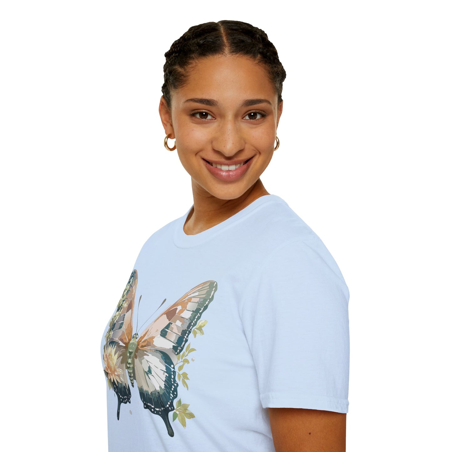 Butterfly Shirt, T Shirt with Butterfly, Monarch Shirt