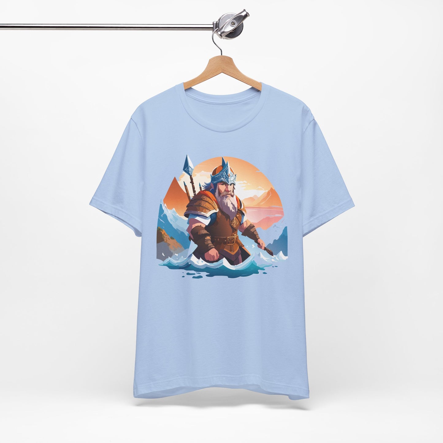 Unisex Viking Shirt, Nordic Shirt, Tee Shirt with Vikings