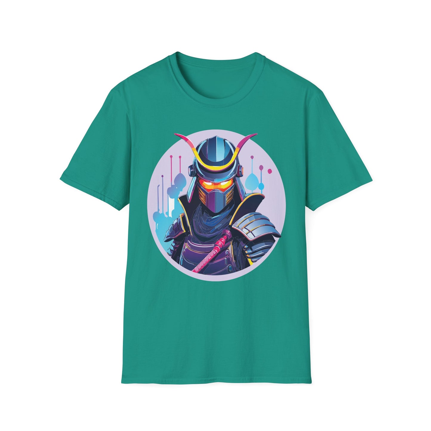 Samurai Shirt, Samurai Tee, T-Shirt with Samurai