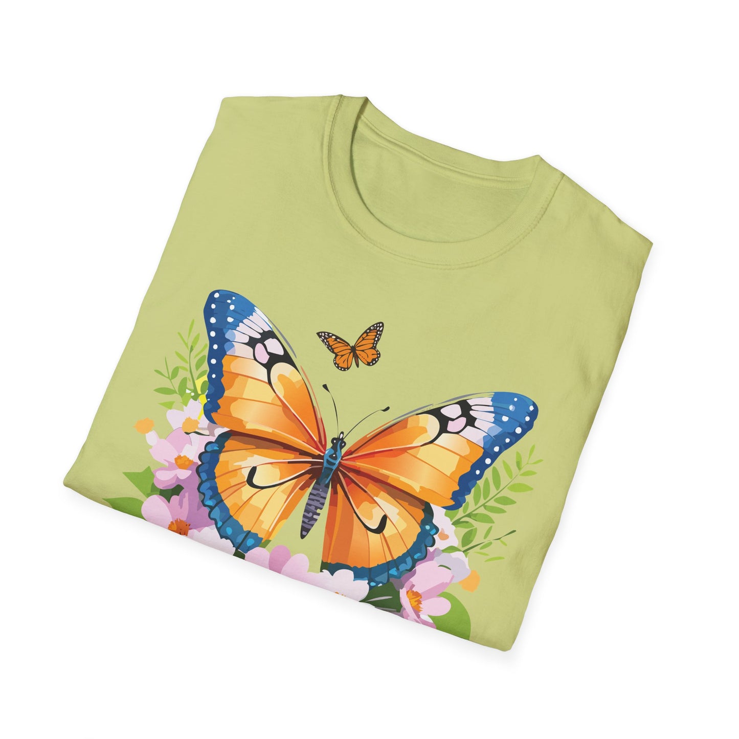 Butterfly Shirt, T Shirt with Butterfly, Monarch Shirt